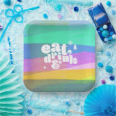 絵を描層クリスマス紙プレート ペーパープレート (パーティー)