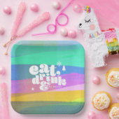 絵を描層クリスマス紙プレート ペーパープレート (パーティー)