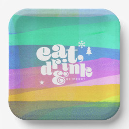 絵を描層クリスマス紙プレート ペーパープレート