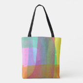 絵を描層トテパーソナライズされたバッグ トートバッグ (裏面)