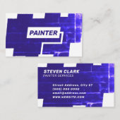 絵を描層壁 名刺 (正面/裏面)