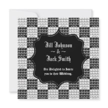 絵を描市松模様に渦結婚(s)