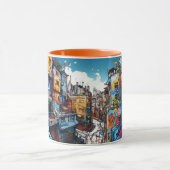 絵を描市 マグカップ (中央)