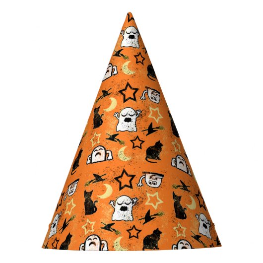 絵を描幽霊たち パーティーハット (正面)