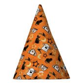 絵を描幽霊たち パーティーハット (右)