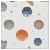 絵を描惑星 ファブリック (クローズアップ)