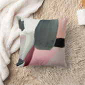 絵を描抽象芸術の背景抽象芸術アートの背景 クッション (ブランケット)