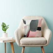 絵を描抽象芸術の背景抽象芸術アートの背景 クッション (椅子)