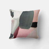 絵を描抽象芸術の背景抽象芸術アートの背景 クッション (裏面)