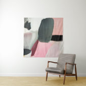 絵を描抽象芸術の背景抽象芸術アートの背景 タペストリー (インサイチュ)