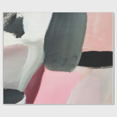 絵を描抽象芸術の背景抽象芸術アートの背景 ラッピングペーパー (フラット)
