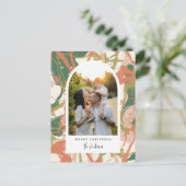 絵を描抽象芸術アーチ写真 シーズンポストカード (スタンド正面)