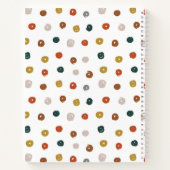 絵を描抽象芸術 ノートブック (裏面)