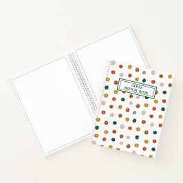 絵を描抽象芸術 ノートブック