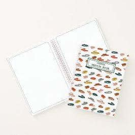 絵を描抽象芸術 ノートブック