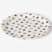 絵を描抽象芸術 ペーパープレート (アングル)