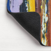 絵を描抽象芸術 マウスパッド (コーナー)