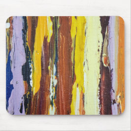 絵を描抽象芸術 マウスパッド
