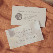 絵を描抽象芸術 | ミニマルエレガントリストとロゴ