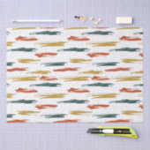 絵を描抽象芸術 薄葉紙 (クラフト)