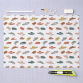 絵を描抽象芸術 薄葉紙 (クラフト)