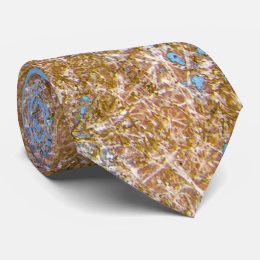 絵を描擦り切れた抽象芸術 ネクタイ (ロール)