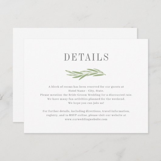 絵を描支店結婚の詳細エンクロージャカード ポストカード (正面/裏面)