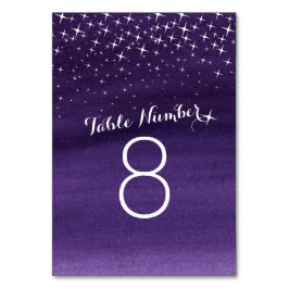 絵を描星の表結婚番号 テーブルナンバー