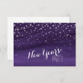 絵を描星パーティー招待状 招待状 (正面/裏面)