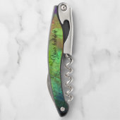 絵を描星雲 – 火口抽象芸術 ソムリエナイフ (裏面)