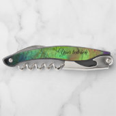 絵を描星雲 – 火口抽象芸術 ソムリエナイフ (裏面)