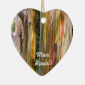 絵を描木・竹林 セラミックオーナメント (右)