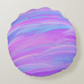 絵を描枕の色 ラウンドクッション (裏面)