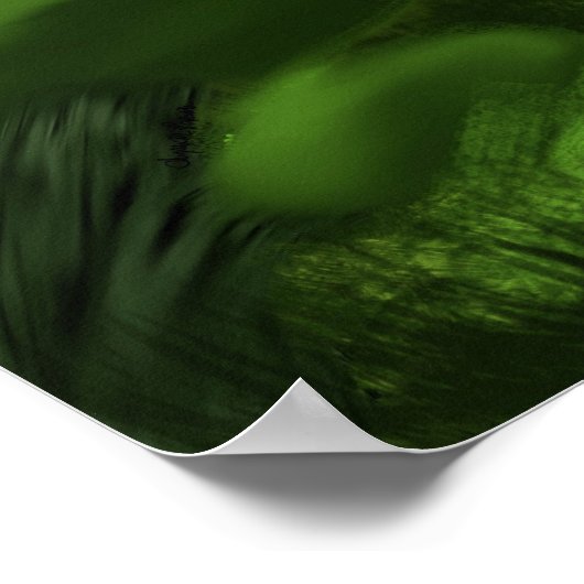 絵を描林 ポスター (角)