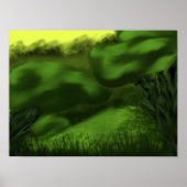 絵を描林 ポスター (正面)