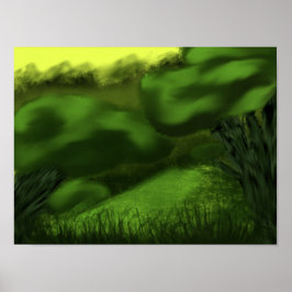 絵を描林 ポスター