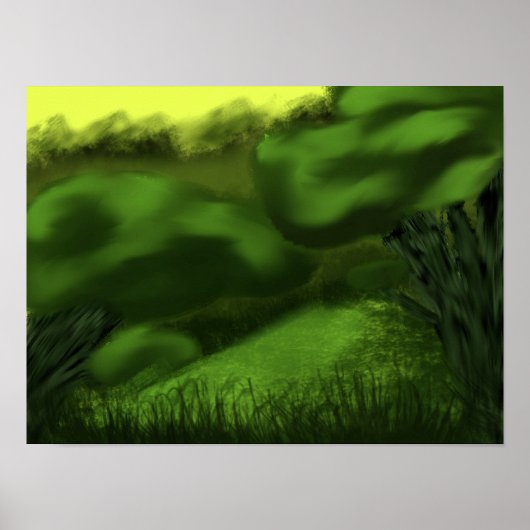 絵を描林 ポスター (正面)