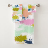 絵を描染 バスタオルセット (インサイチュ)
