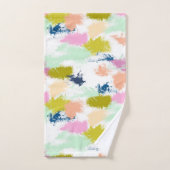 絵を描染 バスタオルセット (ハンドタオル)