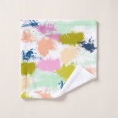 絵を描染 バスタオルセット (ウォッシュタオル)