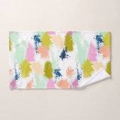 絵を描染 バスタオルセット (ハンドタオル)