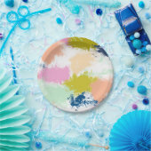 絵を描染 ペーパープレート (パーティー)