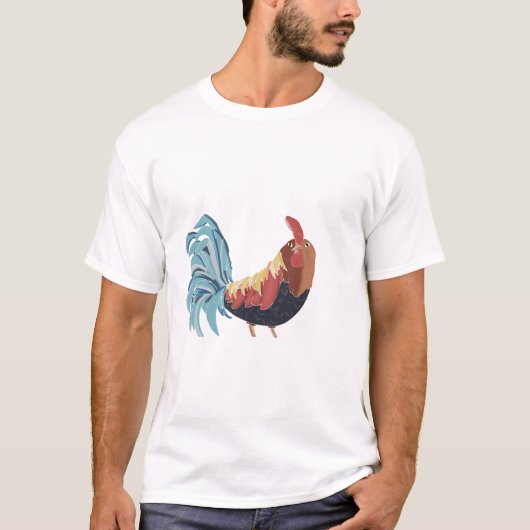 絵を描根 Tシャツ (正面)