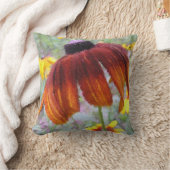 絵を描毛布花アメリカンモホ装飾用クッション クッション (ブランケット)