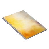 絵を描水色絵を描紙 ノートブック (右側)