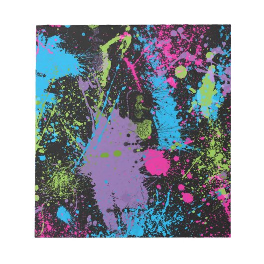 絵を描水 ノートパッド (正面)
