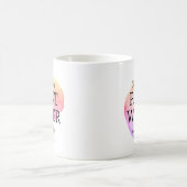 絵を描水Not Coffeeアーティスパーソナライズされたトのユーモア コーヒーマグカップ (中央)