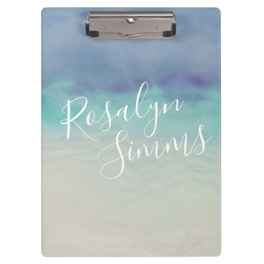 絵を描海 クリップボード (正面)