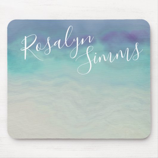 絵を描海 マウスパッド (正面)