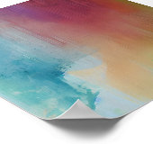 絵を描消音の筋 ポスター (角)